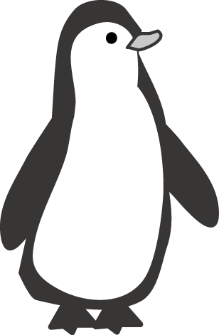 ペンギンのイラスト 無料イラスト