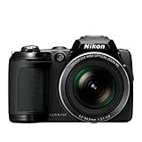 Nikon COOLPIX L120 14.1 MP Digital Camera with 21x NIKKOR Wide-Angle Optical Zoom Lens and 3-Inch LCD