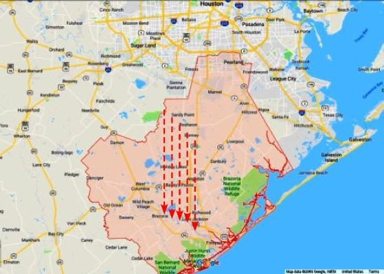 brazoria county flood map Brazoria County Floods brazoria county flood map