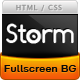 Storm - Full Screen Background Template - ThemeForest Item for Sale