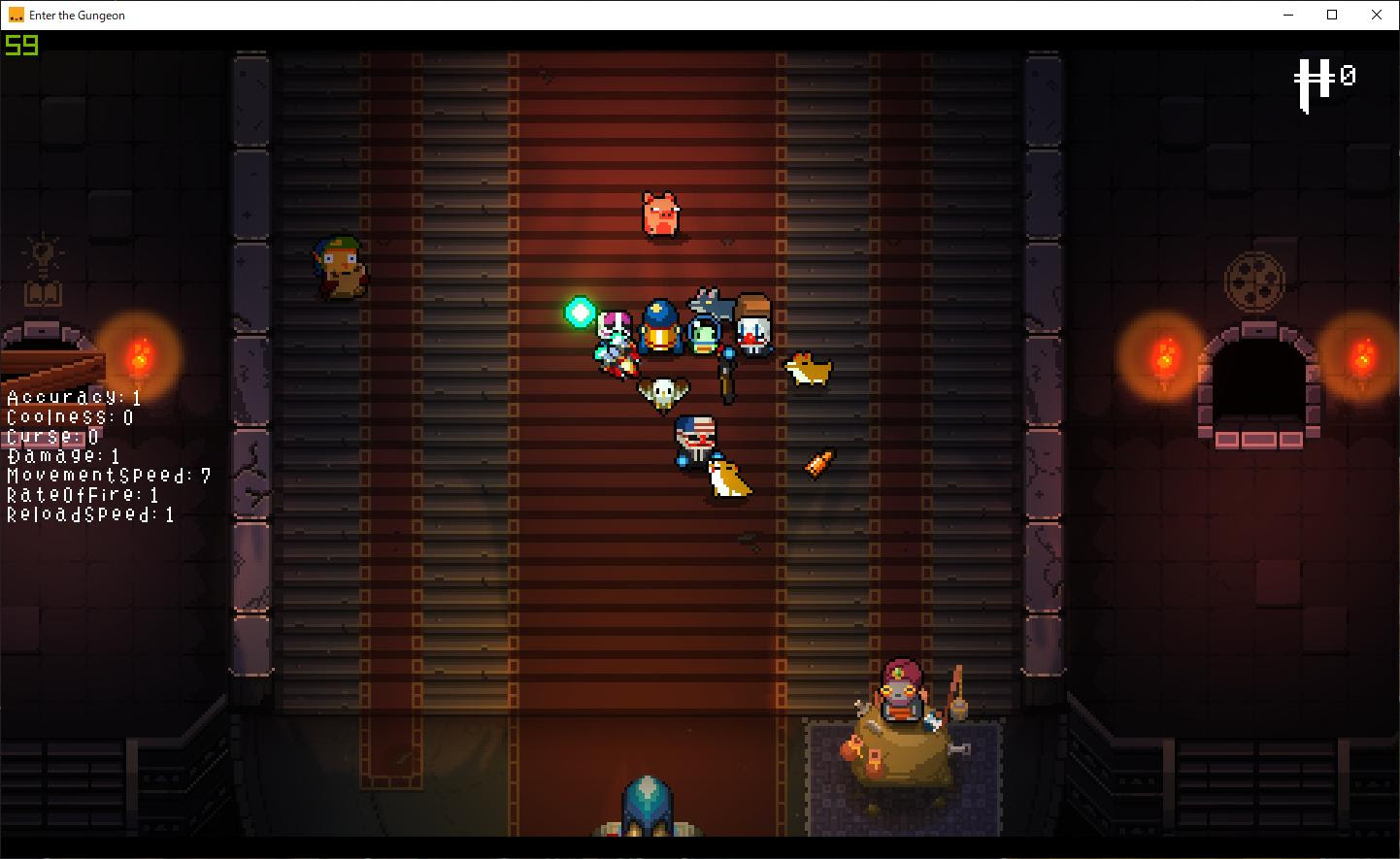 Enter The Gungeon ガンジョン おすすめmod 19 9 11パンチアウトmod ソリッド スネークmod追記 Hal S Blog