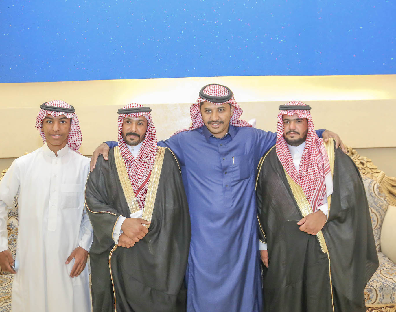 افراح الشابان فارس سلطان الصعب