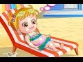 Baby Hazel At Beach
