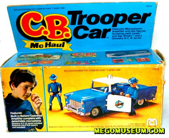 MOC Mego CB McHaul