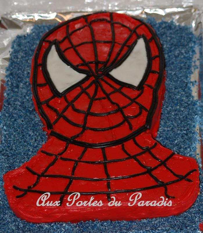 Anniversaire24 Gateau D Anniversaire Spiderman