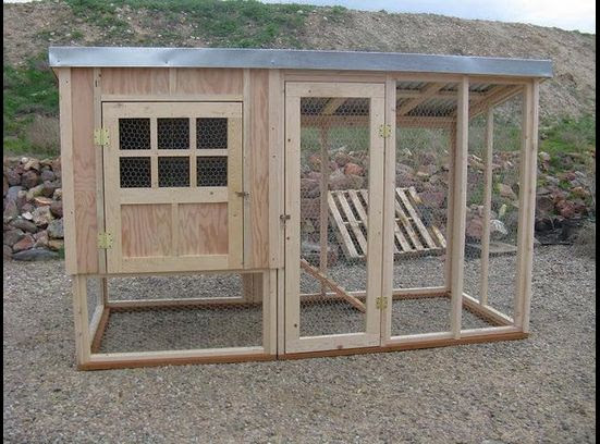 Chicken Coop Plans: Chicken Coop Plans