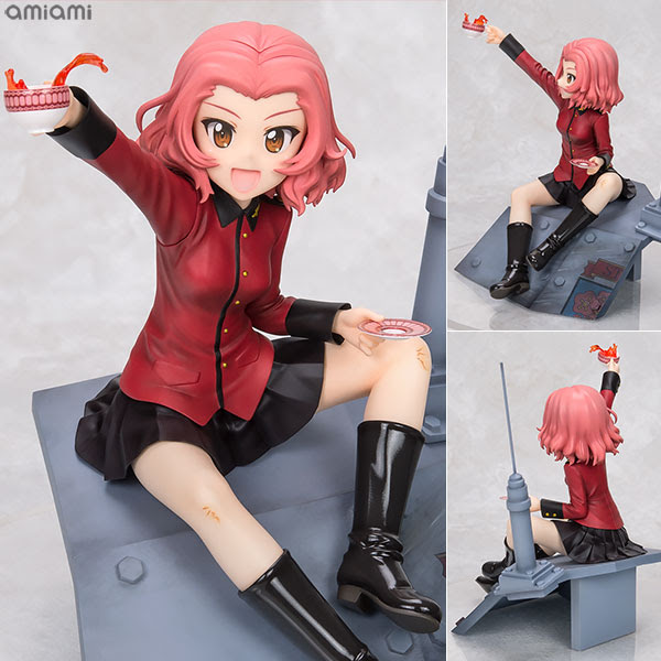 ガルパン ローズヒップ ガールズ パンツァー 1 7 完成品フィギュア コトブキヤ より発売 トイゲット Toy Get 美少女フィギュアおもちゃ安値で予約