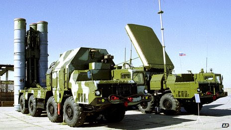 S-300 Surface to Air missile system