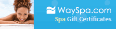 WaySpa - Spa Gift Certificates