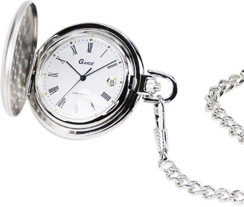Ruhla Gardé Germany Universal 8948 Pocket watch for Him Bi-Colour Case