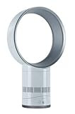 Dyson Air Multiplier Table Fan, 10 Inches, White