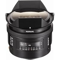 Sony SAL-16F28 16mm f/2.8 Fisheye Lens for Sony Alpha Digital SLR Camera