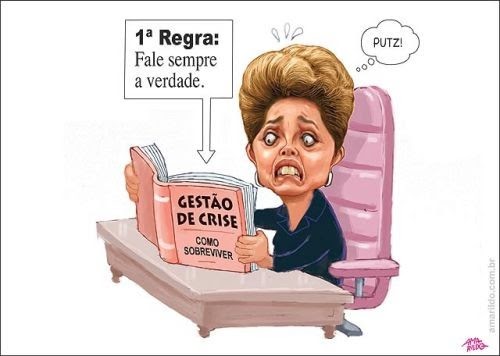 Crise: Primeira regra para Dilma é falar a verdade