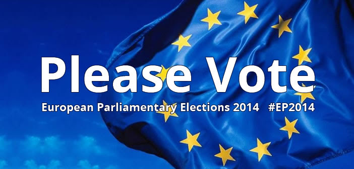 European Parliamentary Elections 2014: Please vote