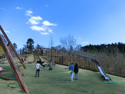大型遊具がたくさん 小田原こどもの森公園わんぱくらんど 関東神奈川県小田原 関東東京遊び場日帰りドライブマップ 家族子供のお出かけスポット