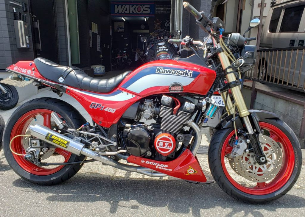 お客様のバイク紹介 Bikeshop Okumura