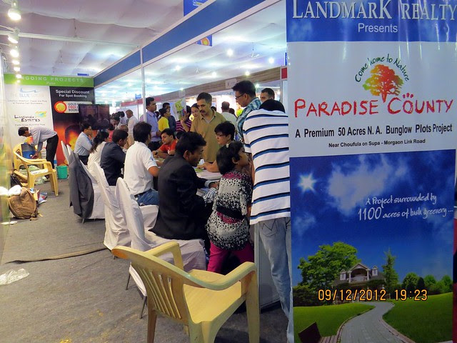 Pune Property Exhibition - Sakal Vastu - Property Expo - December 2012 - 13