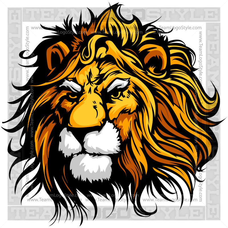 Download Lion Head Graphic - Vector Clipart Lion