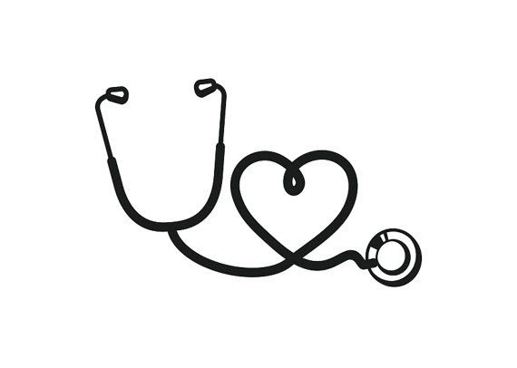 Download Free Stethoscope Heart Silhouette Download Free Stethoscope Heart Silhouette Png Images Free Cliparts On Clipart Library
