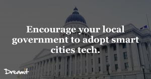 Governments and smart cities.