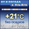 Ну и погода в Усть-Куте - Поминутный прогноз погоды