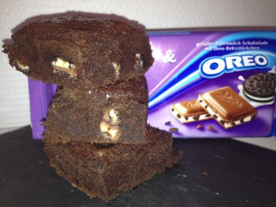 Brownies Oreo Atelier Gateaux