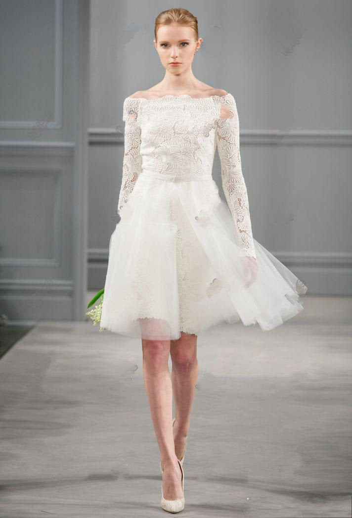 Long Sleeve Wedding Dresses | Dressed Up Girl