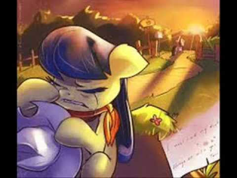 Sad my little pony - YouTube