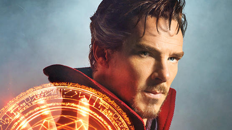 Behold, The First Look At Benedict Cumberbatch as Doctor Strange (UPDATED)