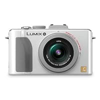 Panasonic Lumix DMC-LX5 10.1 MP Digital Camera with 3.8x Optical Image Stabilized Zoom and 3.0-Inch LCD - White