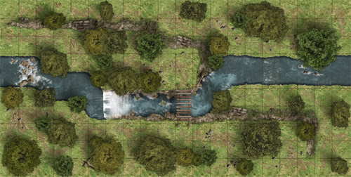 Heroic Maps Forest Waterfall Heroic Maps Wilderness Forests Drivethrurpg Com