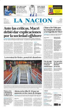 Portada LA NACION