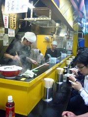 Ramen Jirou - Inside