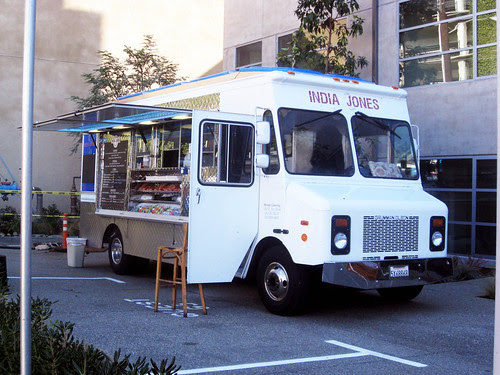 Food Truck Benefit for Haiti: India Jones Truck