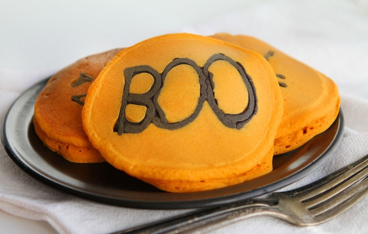 Halloween Pancakes