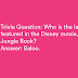 Mulan Trivia Questions And Answers - Every time you play fto's daily trivia game, a piece of plastic is removed from the ocean.