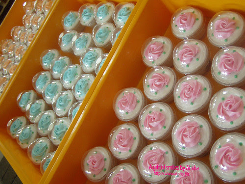 Doorgift Cupcakes