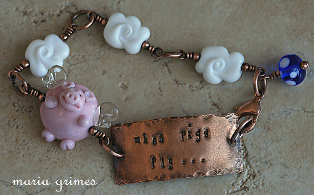 When Pigs Fly Bracelet
