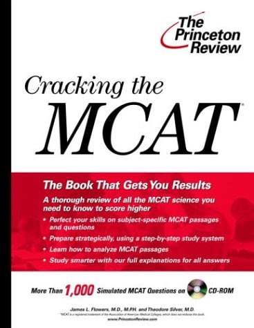 Cracking the MCAT with Practice Questions on CD-ROM (Graduate Test Prep), by Princeton Review