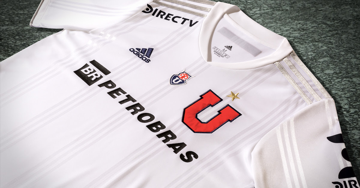Universidad De Chile Uitshirt 2020 2021 Voetbalshirts Com