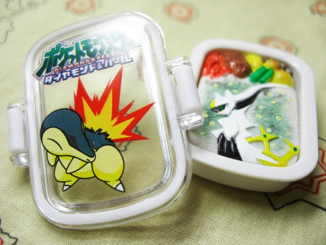 ポケモンお弁当消しゴム ヒノアラシ編 ゾメスケ おてんばびっくり 日記