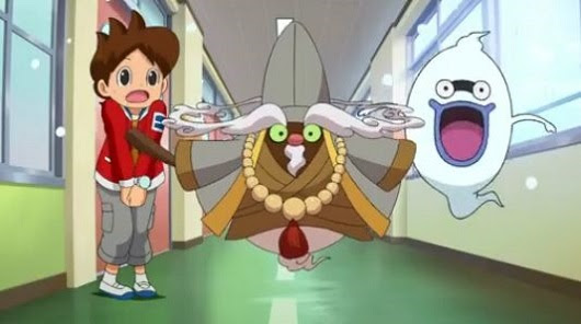 ゲームアニメ 妖怪ウォッチ８話を見た感想 後半 もれゾウ強いね ひきコウモリって妖怪は Ps4 Ps3 Psvitaを世界一楽しむブログ