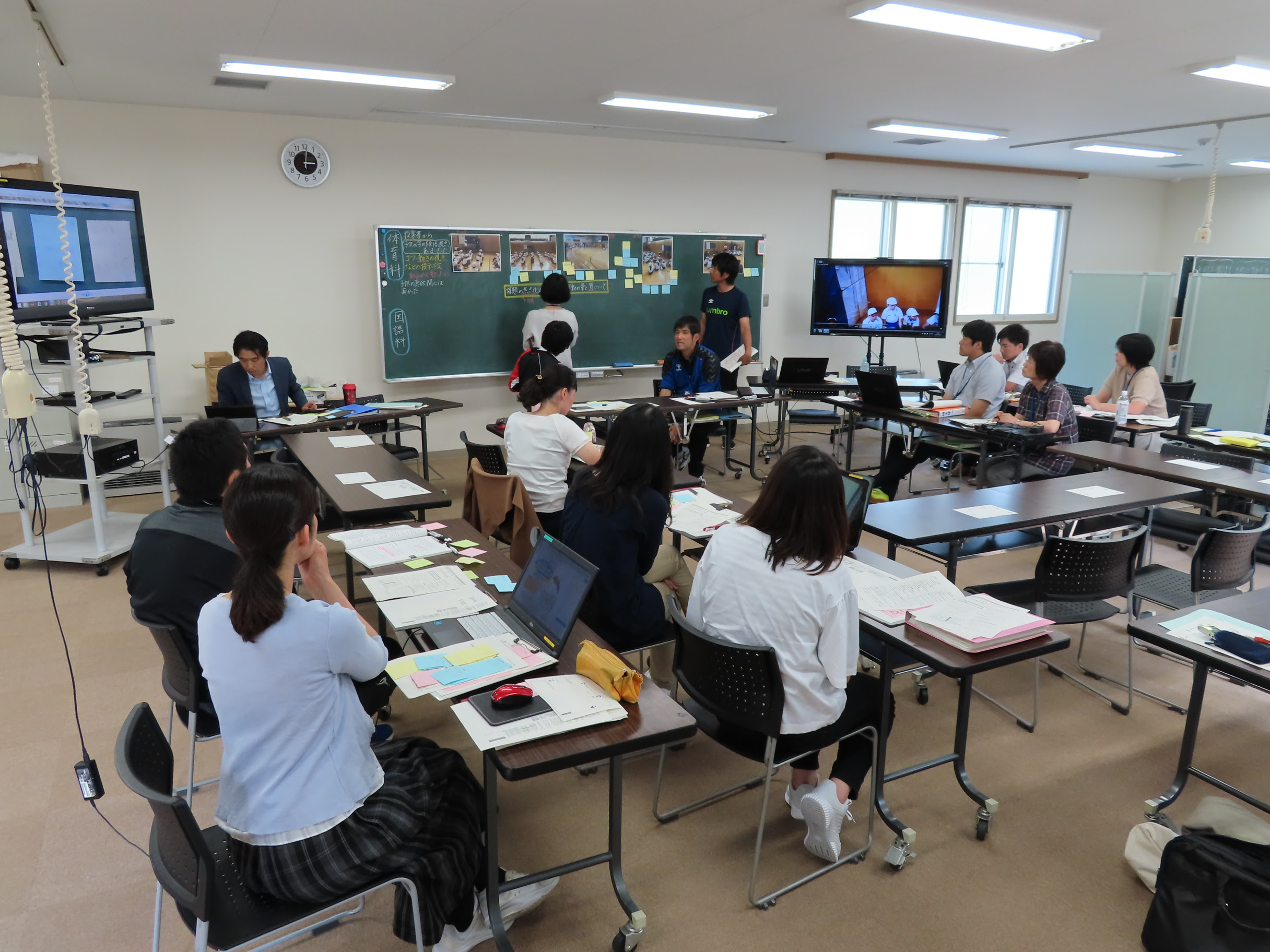 動画と写真によるエヴィデンスのある事後検討会 パナソニック教育財団