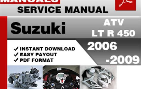 Download AudioBook suzuki atv lt r 450 2006 2009 service repair manual Free EBook,PDF and Free Download PDF