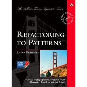 Refactoring to Patterns
