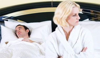 Erectile dysfunction can be a cause of distress