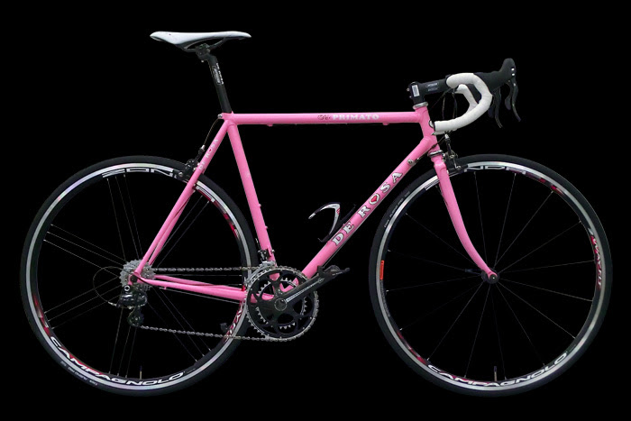 よし子のde Rosa デローザ 日記 De Rosa13モデルにピンク