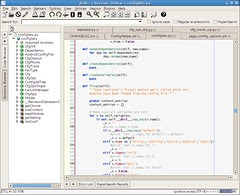 Pantallazo-jEdit-Swing-GTK