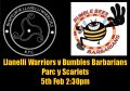 Warriors edge out brave Bradford & Bingley.