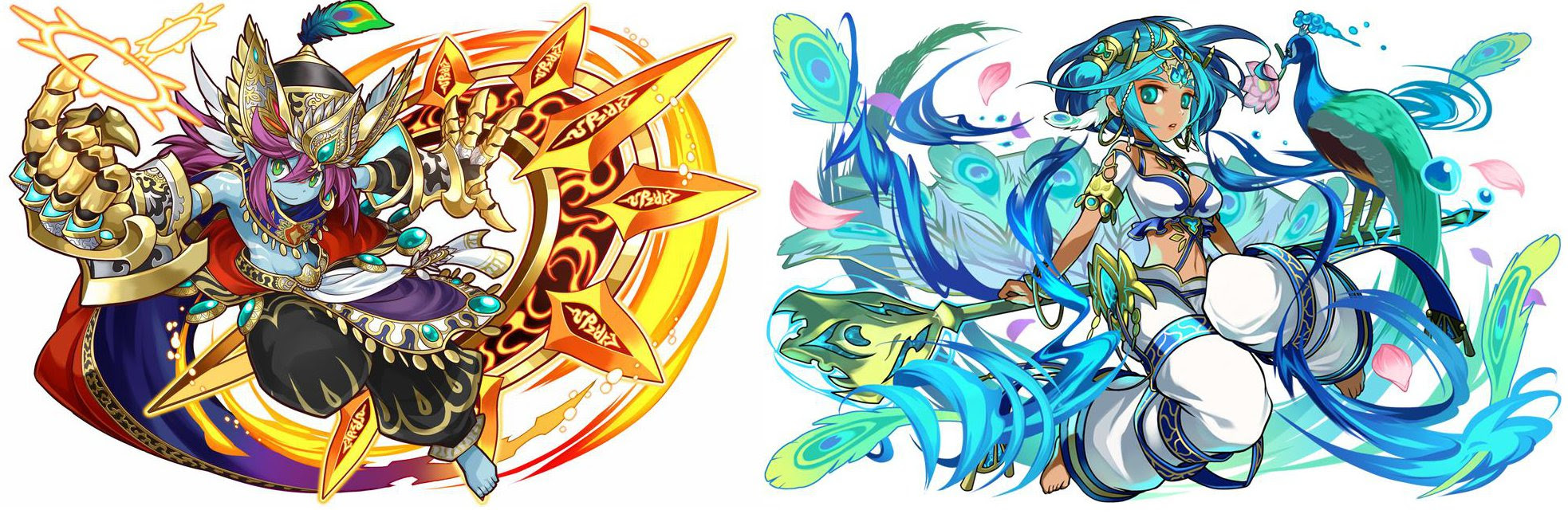 パズドラ 究極クリシュナとサラスヴァティは新しいリーダースキルになるらしい パズ速 パズドラ情報まとめ